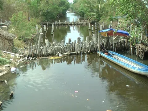 Bạc Liêu: Người dân làm ăn thua lỗ vì công trình phục vụ sản xuất chậm tiến độ