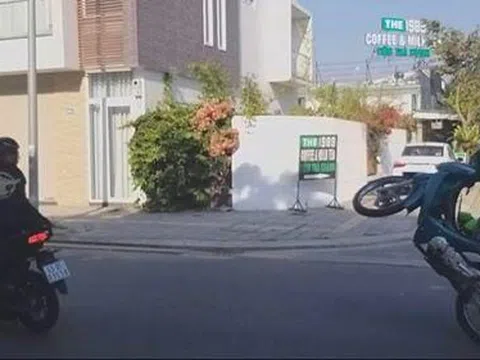 Thêm một vụ 3 thiếu niên bốc đầu xe quay clip đăng mạng xã hội