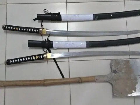 Truy xét nhóm thanh thiếu niên hỗn chiến sau thách thức trên facebook