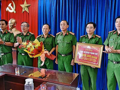 Công an Thanh Khê – Đà Nẵng truy xét thành công 2 chuyên án trộm cắp tài sản