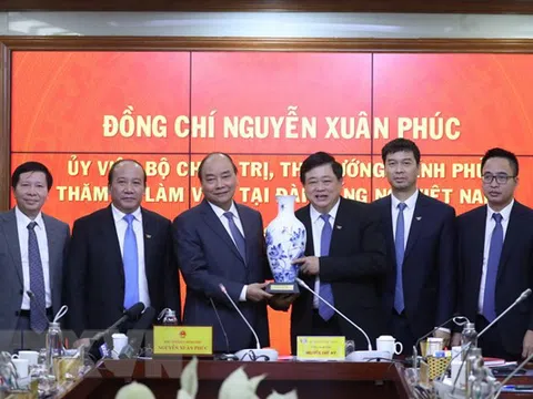 Thủ tướng: Đài Tiếng nói Việt Nam phải tăng tốc về công nghệ