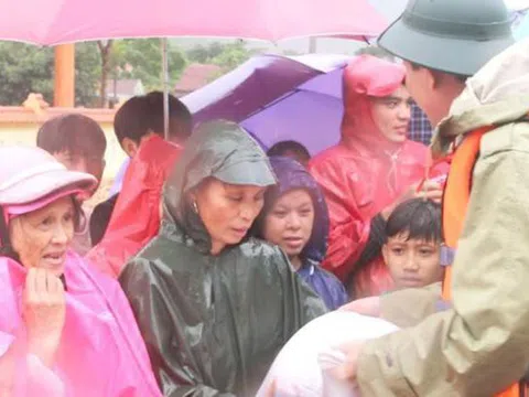 Xuất cấp bổ sung 6.500 tấn gạo cho 4 tỉnh miền Trung