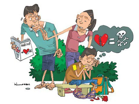 Đẻ con xung khắc với cha mẹ, hóa giải dễ dàng bằng Ngũ Hành