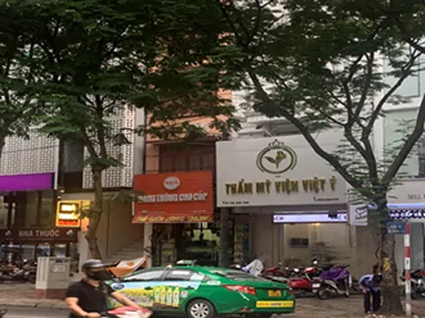 Cầu Giấy – Hà Nội: Chưa được cấp phép nhưng Thẩm mỹ viện Quốc tế Việt - Ý ngang nhiên  tư vấn, thực hiện dịch vụ xâm lấn cho khách hàng