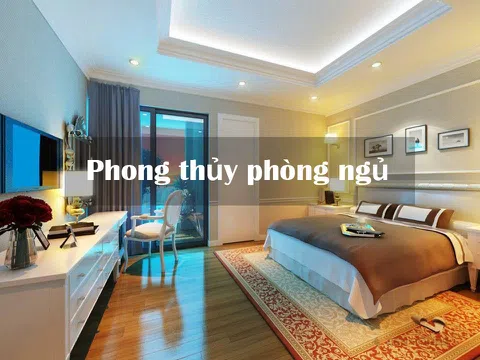 Nếu vợ chồng bất hòa, hãy xem lại phong thủy trong phòng ngủ