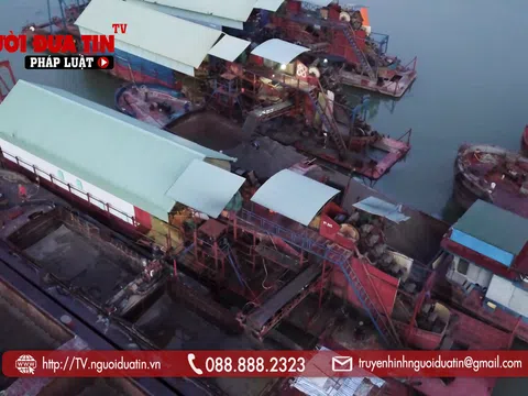 Đại công trường của “cát tặc” thách thức dư luận ở Thanh Thuỷ, Phú Thọ