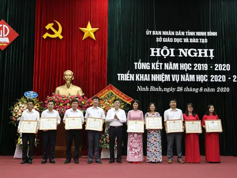 Sở Giáo dục và Đào tạo Ninh Bình:  Quyết tâm hoàn thành nhiệm vụ trong giai đoạn mới