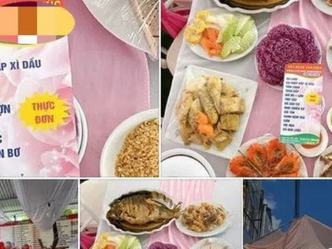 Không khởi tố vụ án, không xử phạt cô gái "bỏ bom" 150 mâm cỗ cưới