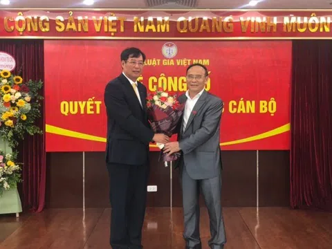 Luật gia Trần Công Phàn giữ chức Phó Chủ tịch chuyên trách hội Luật gia Việt Nam