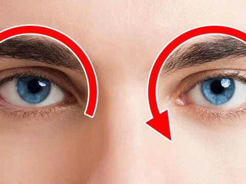 6 bài tập có lợi cho mắt dành cho dân công sở