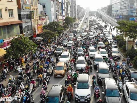 Hà Nội tính tổ chức lại giao thông ở “ngã tư khổ” - Trường Chinh do ùn tắc hơn ở nhiều hướng