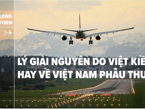 BÁC SĨ KHẢI: LÝ GIẢI VÌ SAO VIỆT KIỀU LẠI VỀ VIỆT NAM PHẪU THUẬT THẨM MỸ