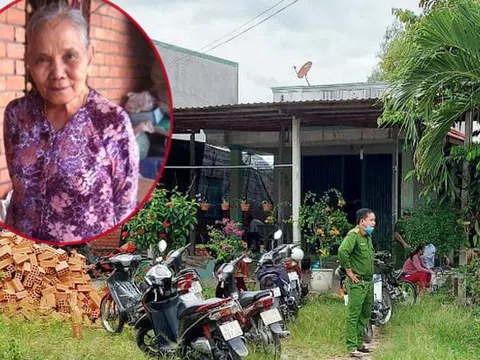 Những chi tiết đáng sợ khi tìm thấy thi thể của cụ bà 79 tuổi trong túi nilon