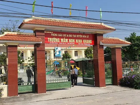 Ninh Bình: Tạm đình chỉ công tác 2 giáo viên mầm non nghi bạo hành học sinh