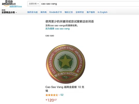 Cao sao vàng Việt Nam được bạn quốc tế săn đón, đắt gấp 50 lần cũng mua