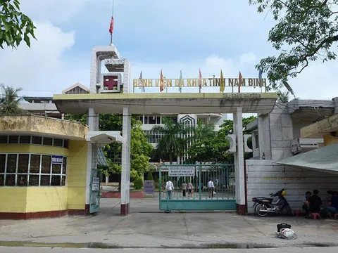 Bệnh viện Đa khoa tỉnh Nam Định:  Đi đầu trong công tác khám chữa bệnh