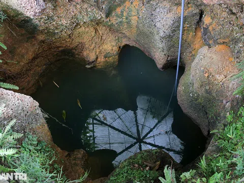 Bí ẩn 99 giếng cổ thiên tạo trong một làng ở Hà Nội