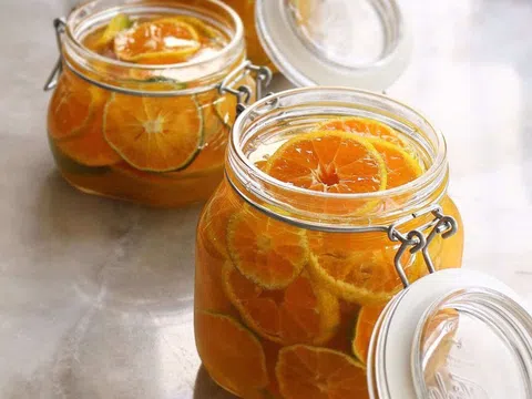 Mách mẹ bí quyết tự làm quất mật ong, giúp bé dứt cơn ho nhanh chóng