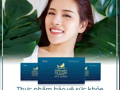 Thương hiệu Cỏ Cây Hoa Lá ra mắt sản phẩm mới - Thực phẩm bảo vệ sức khỏe COLLAGEN CÁ TUYẾT ONA Global