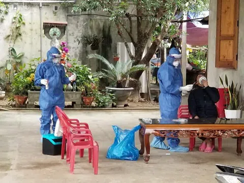 Bệnh nhân 1291 tái dương tính Covid-19 tại Quảng Bình có kết quả âm tính