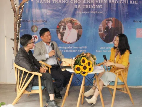 Tọa đàm “Hành trang cho sinh viên khi ra trường”