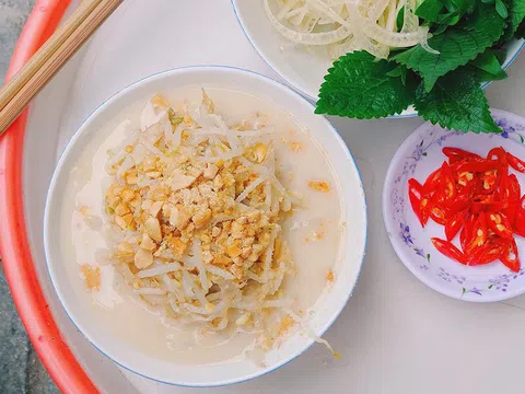 Một đồng bánh đúc, tuổi thơ ùa về