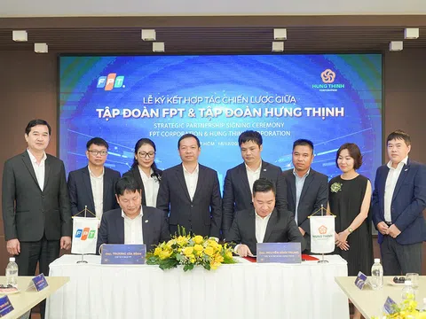 Tập đoàn Hưng Thịnh ký kết hợp tác chiến lược cùng tập đoàn FPT