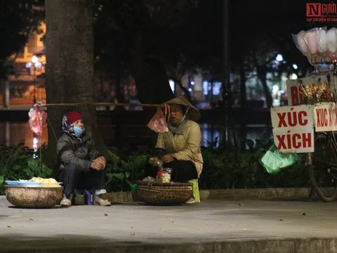 Nhọc nhằn những mảnh đời mưu sinh trong giá rét