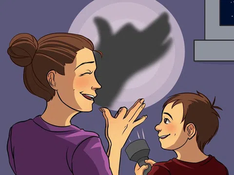 Những cách dễ dàng giúp bé thoát khỏi nỗi sợ khi ngủ phòng riêng