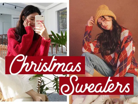 Bật mí cách phối đồ giúp bạn nữ thật nổi bật trong đêm Noel