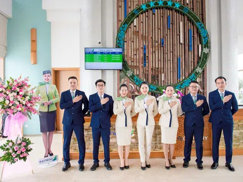 Bamboo Airways triển khai dịch vụ làm thủ tục chuyến bay tại quần thể nghỉ dưỡng FLC 