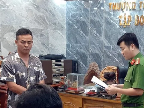 Quảng Nam: Bắt giám đốc trẻ làm giả sổ đỏ, chiếm đoạt hàng chục tỷ đồng
