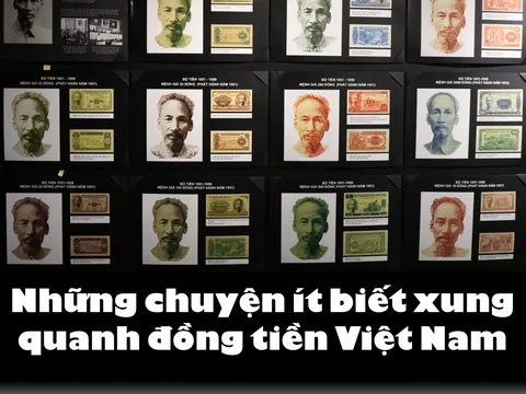 Bài Cuối: 75 năm chân dung Hồ Chí Minh trong đồng tiền Việt Nam
