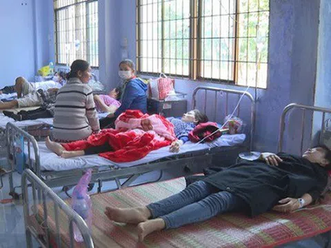 60 công nhân nhập viện cấp cứu, nghi ngờ do bữa trưa tại công ty