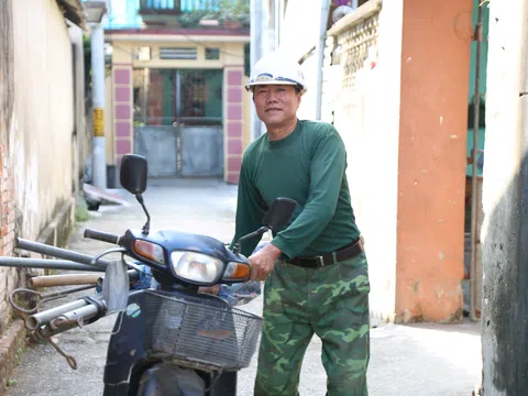 Đêm cuối năm với người làm nghề bốc mộ thuê