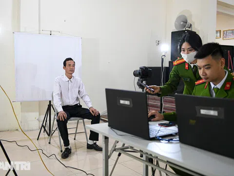 Những điểm mới trong quá trình làm thẻ căn cước gắn chip