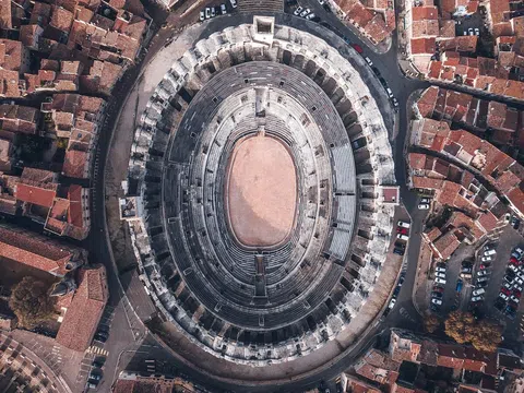 Những di sản thế giới khiến du khách thích thú khi nhìn từ trên cao