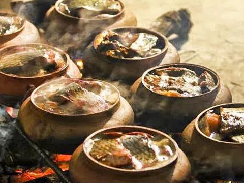 Đeo mặt nạ, thức xuyên đêm canh nồi cá kho bạc triệu