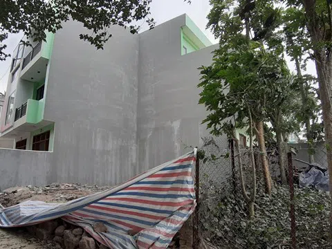 Bắc Từ Liêm - Hà Nội: Cần xử lý triệt để tình trạng ngang nhiên vi phạm hành lang thoát lũ