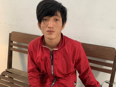 Bắt đối tượng truy nã khi đang trộm cắp xe máy tại Bệnh viện Ung bướu Đà Nẵng