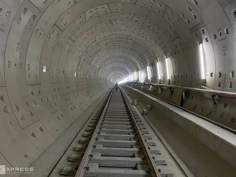 Hơn 200 công nhân chạy đua để hoàn thành ga ngầm Ba Son trong quý I/2021