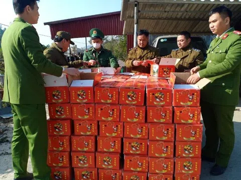 Hồng sấy dẻo cháy hàng dịp Tết, hàng Tàu tràn về khiến người mua khó phân biệt