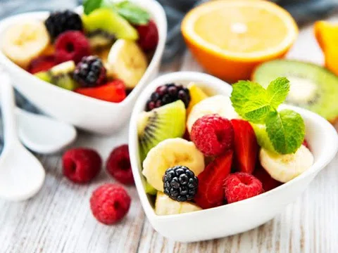 Thực đơn ăn kiêng bằng trái cây cho chị em xinh tươi đón Tết