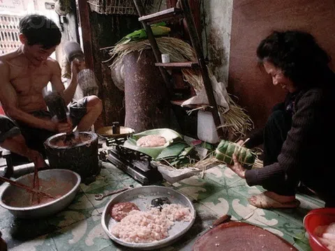 Nhớ lại Tết xưa...