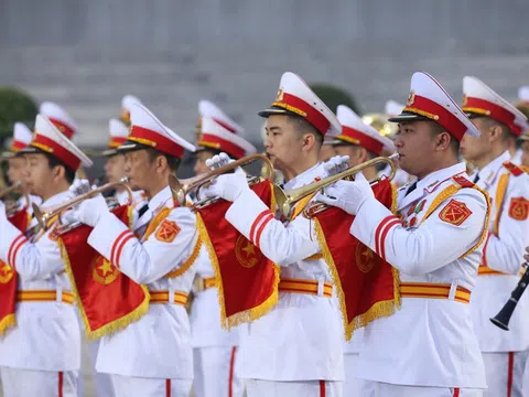 Chương trình tổng duyệt Đại hội toàn quốc lần XIII của Đảng