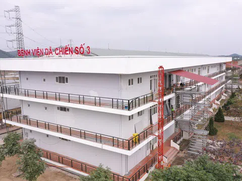 Hình ảnh bên trong Bệnh viện dã chiến số 3 ở Hải Dương