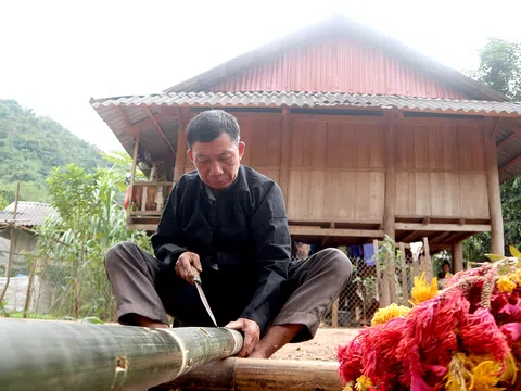 Âm hưởng lạ từ Tết Hoa của người Cống