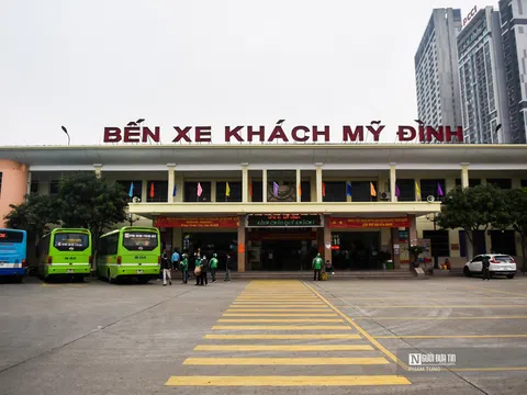 Các bến xe đìu hiu ngày người dân trở lại Hà Nội sau nghỉ Tết