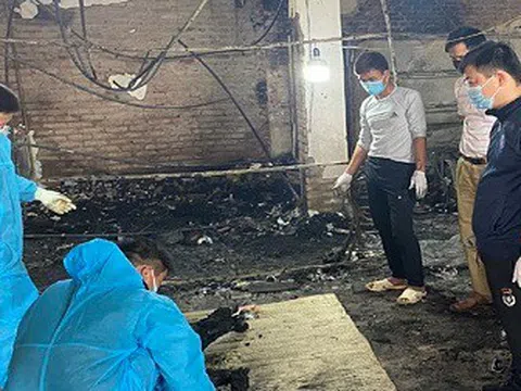 Lục Nam - Bắc Giang:  Cháy nhà, một người chết, thi thể biến dạng