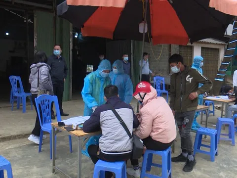 Lai Châu: Xử phạt 20 triệu đồng vợ chồng vượt chốt kiểm soát dịch Covid-19